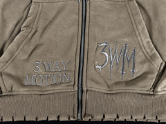 Stone — 3WM embroidery