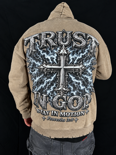 Stone — on model back