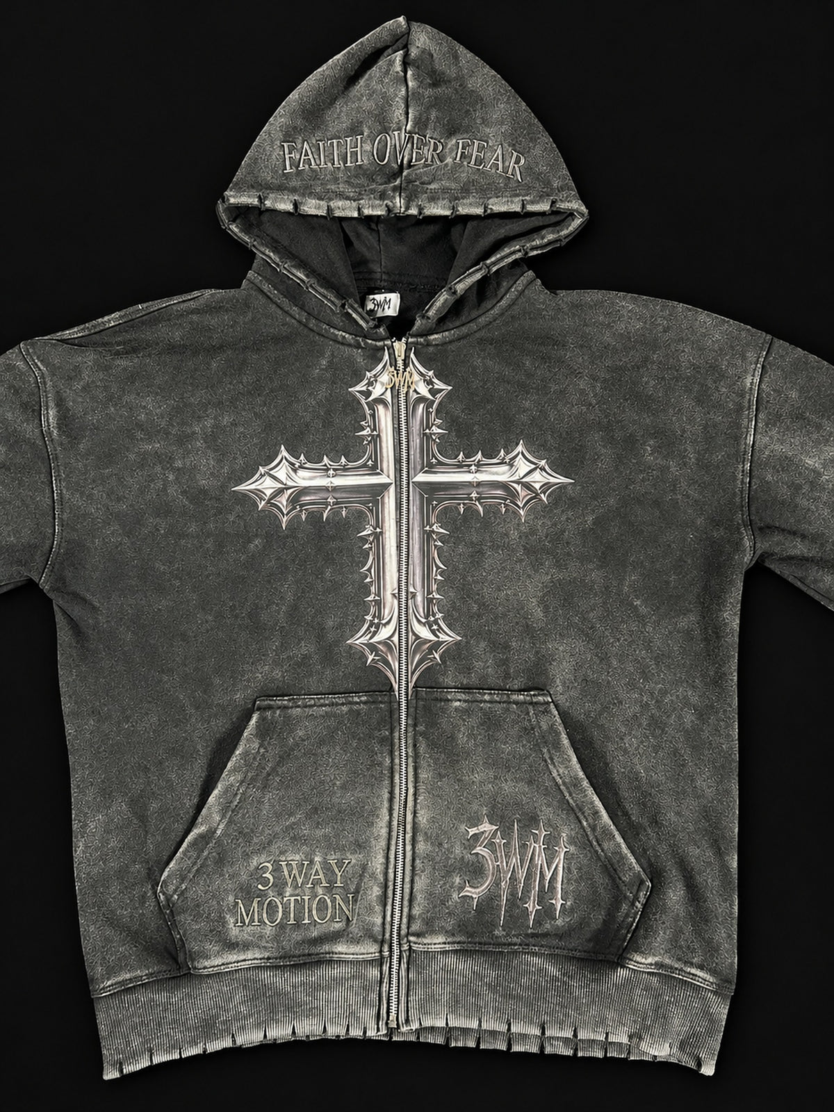 Charcoal — front