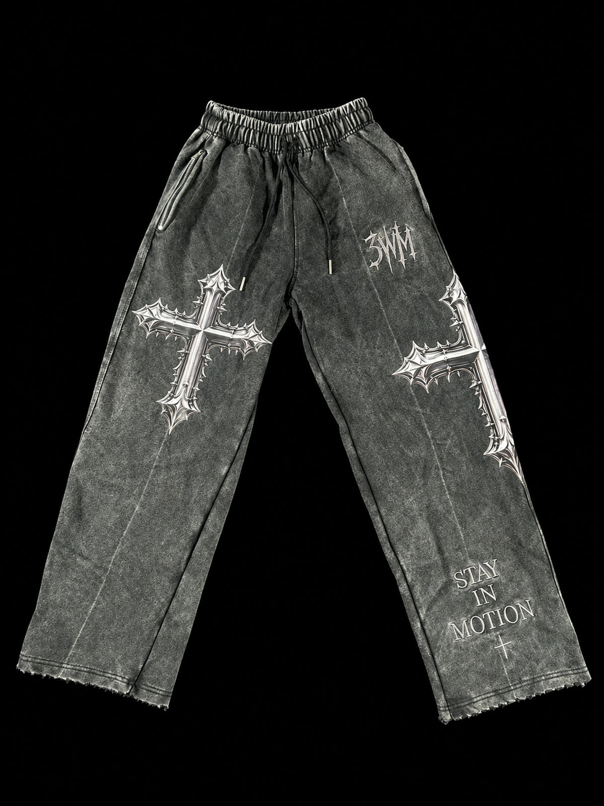 Charcoal — front