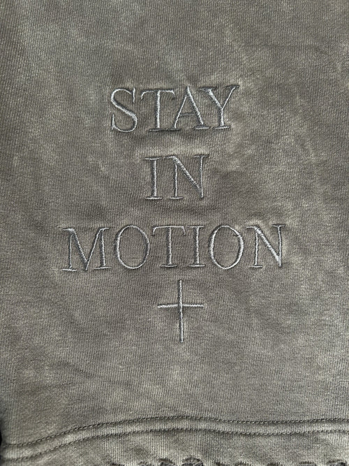 Stone — Stay In Motion embroidery