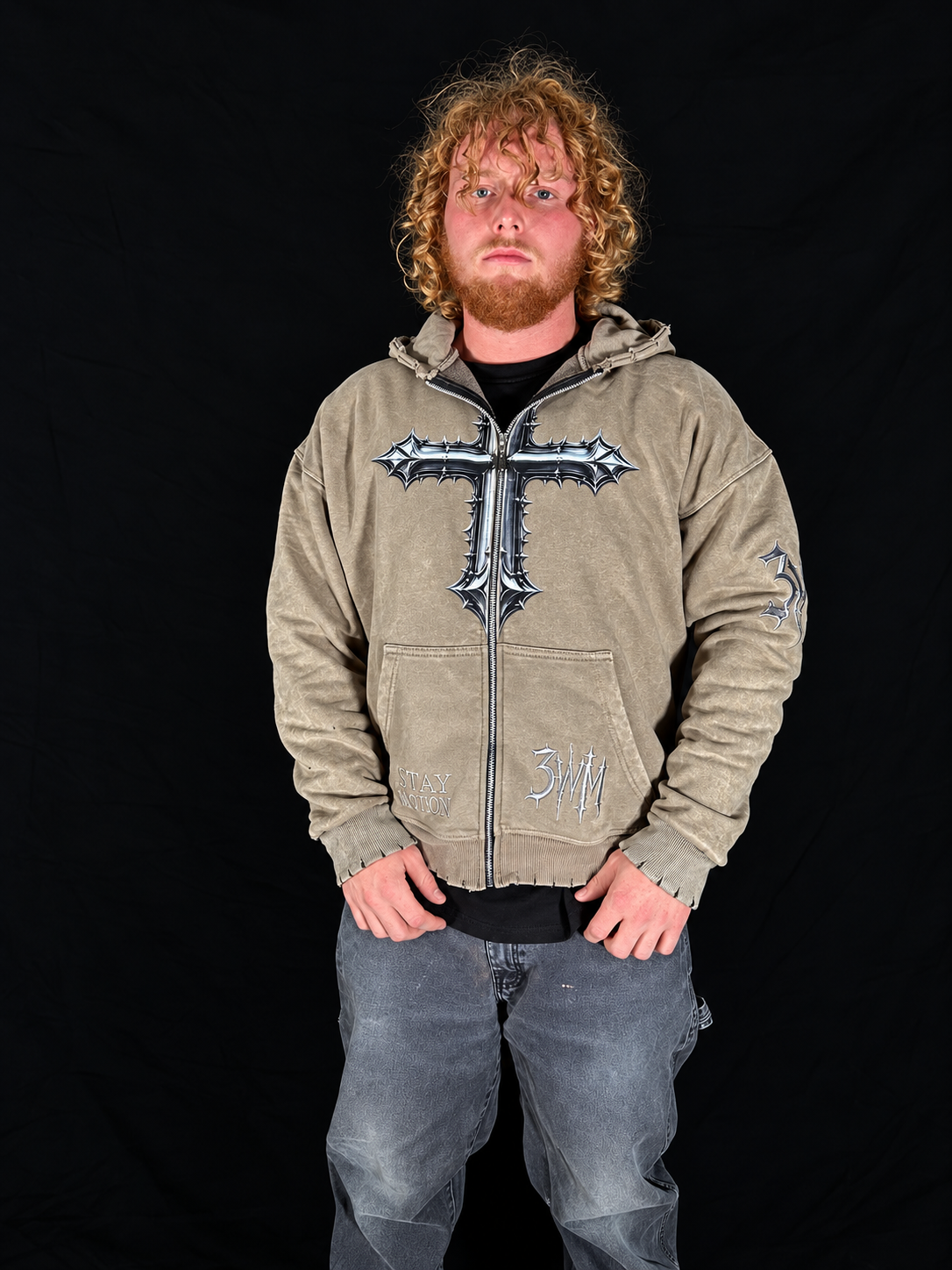 Stone — on model